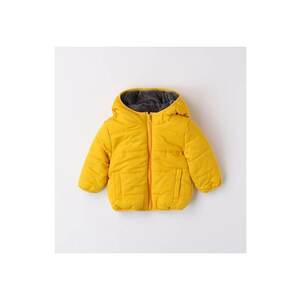 Geaca impermeabila pentru bebe baiat - 4.7208 - Galben imagine