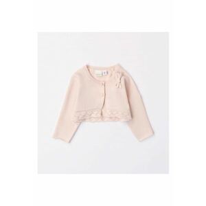 Cardigan pentru fetite I Do - 4.7254 - Roz imagine