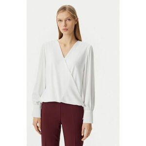 Bluza dama - 305317650 - Poliester - Alb - Alb imagine