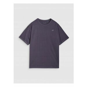 Tricou Unisex Oversize Bumbac 100% - Antracit - Casual & Sport - Marimi XS-XXL - Confortabil - SS25 imagine