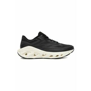 Pantofi sport dama - alergare - negru - textil - imagine