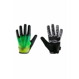 Mănuși sport model MTB CORE Summer - fluo-verde - mărime L - material respirabil - unisex imagine
