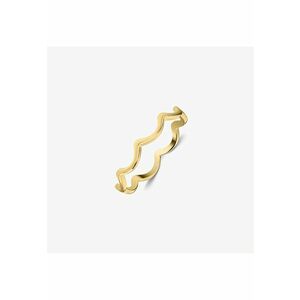 Inel din argint Golden Curl imagine