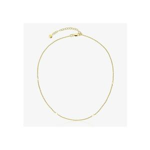 Colier din argint Golden Tiny Pearls imagine