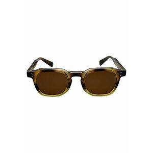 Ochelari de soare unisex - MONO - Maro imagine