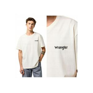 Tricou Barbati - Vintage Tee - Regular Fit - Decolteu Rotund - Cu Logo - Design Clasic - Maneci Scurti - Bumbac - Alb - Alb imagine