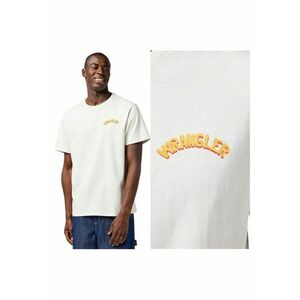 Tricou Barbati - Graphic Tee - Regular Fit - Decolteu Rotund - Cu Logo - Design Clasic - Maneci Scurti - Bumbac - XL INTL - Alb imagine
