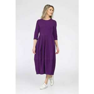 Rochie dama - baloon - mov - Mov imagine