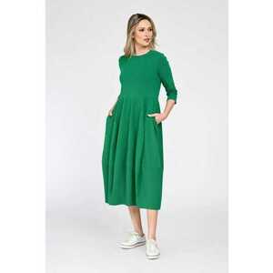 Rochie dama - baloon - verde - Verde imagine