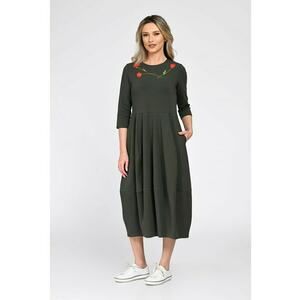 Rochie Dama - - Verde imagine