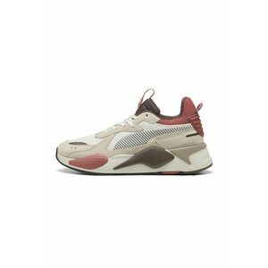 Pantofi sport RS-X Heritage cu garnituri sintetice - Alb/Coral/Maro camel imagine