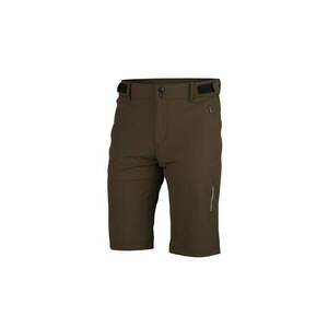 Pantaloni scurti elastici pentru barbati Horac - Galben mustar imagine