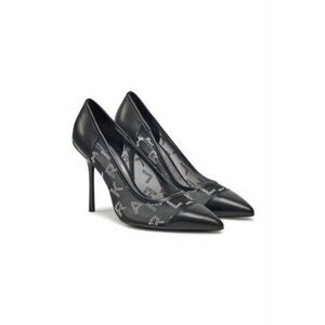 Pantofi cu toc subtire - Sarabande KL30925A - Negru imagine