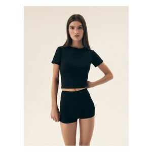 Pantaloni scurti Steam Negru - Negru imagine
