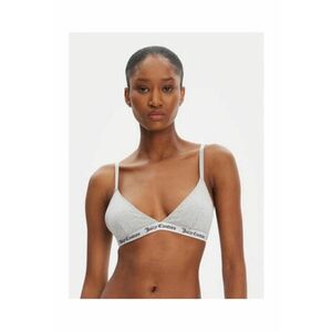 Sutien dama - bumbac/elastan - Gri imagine