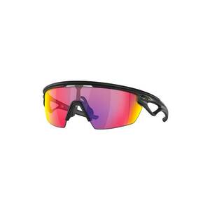 Ochelari de soare shield unisex polarizati - Negru imagine