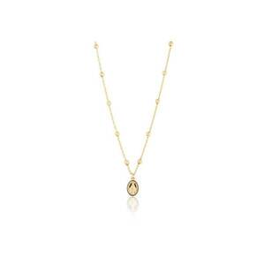 Colier din Aur Galben de 14K cu Cruce si Zirconia - imagine