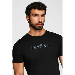 Tricou cu broderie logo imagine