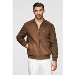 Jacheta regular fit cu buzunare - Caramel imagine