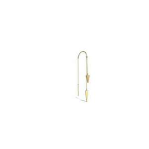 Cercel Piercing Aur Galben - 14K imagine