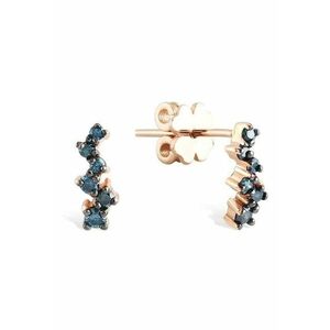 Cercei Ancona Aur Roz - 14K imagine