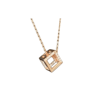 Colier Romina Aur Roz - 14K imagine