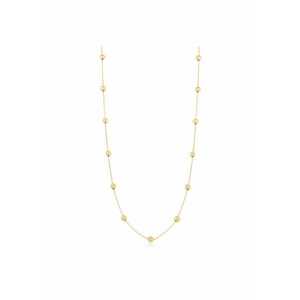 Colier din Aur Galben de 18 kt cu Bile - 2.08 g imagine