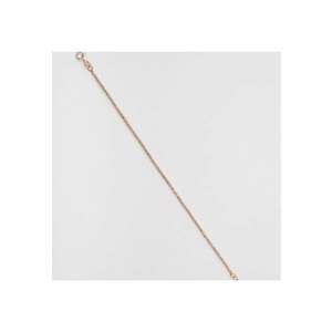 Bratara din Aur Roz de 18 k cu Bile Diamantate - Ajustabila - 2.64g imagine