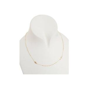 Colier Rozariu din Aur Galben de 18 kt cu Bile Diamantate - 2.6g imagine