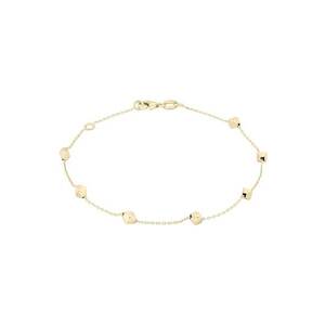 Bratara din Aur Galben de 18 kt cu Romburi - 1.24g imagine