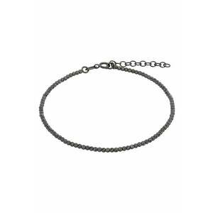 Bratara din Aur Galben de 18 kt cu Bile Diamantate si Placata cu Ruteniu - 2.70g imagine