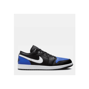 Pantofi sport barbati 1 Low - piele naturala - albastru/negru imagine