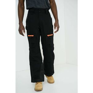 Pantaloni cu talie inalta pentru snowboarding - Negru imagine