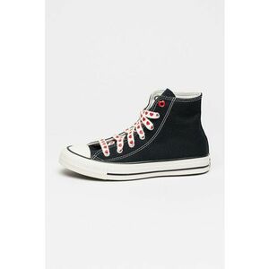 Tenisi mid-high Chuck Taylor All Star - Negru imagine