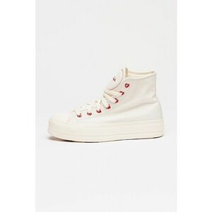 Tenisi mid-high Chuck Taylor All Star Lift - Alb imagine