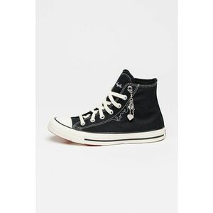Tenisi mid-high Chuck Taylor All Star - Negru imagine