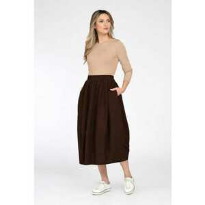 Fusta cu model bufant imagine