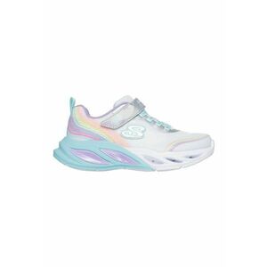 Pantofi sport cu LED Cosmic Glow- Rainbow Beam - Gri deschis imagine