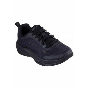 Pantofi sport wedge Microspec Advance Coastal C - Negru imagine