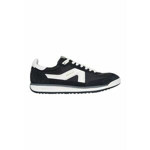 Pantofi sport cu insertii de piele intoarsa SKX 92 Spective - Alb/Negru/Albastru ultramarin imagine