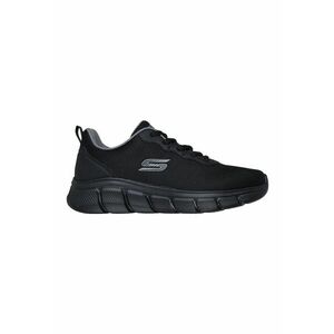 Pantofi sport Bobs Flex cu insertii de plasa - Negru imagine