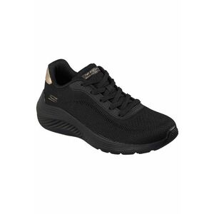 Pantofi dama sport BOBS SQUAD WAVES CURRENT LOOK 117679 - Negru imagine