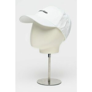 Sapca baseball cu logo brodat - Alb optic imagine