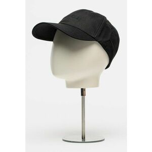 Sapca baseball cu logo brodat - Negru imagine