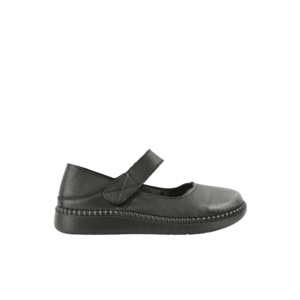 Pantofi casual - dama - 9683 negru - piele naturala - Negru imagine