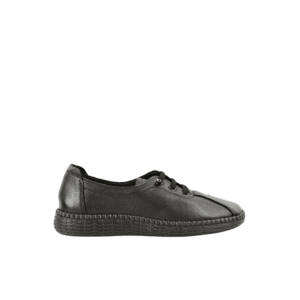 Pantofi casual - dama - 2810 negru - piele naturala - Negru imagine