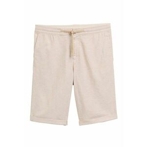 Pantaloni scurti barbati 1044715 - In/Bumbac - Alb - Bej imagine