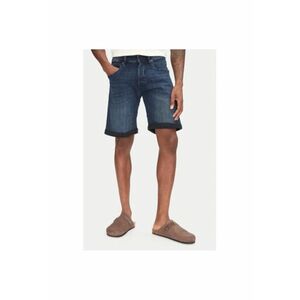 Pantaloni scurti din denim barbati Jack Jones - 12269608 - Bumbac/Poliester reciclat - Negru - Albastru imagine