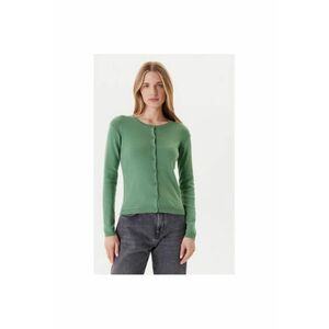 Bluza dama 1091D5558 - Bumbac - Roz - Verde imagine