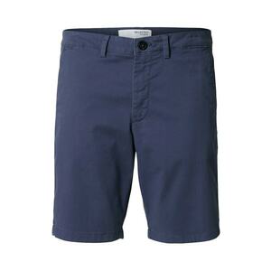 Pantaloni scurti barbati 16092329 - Bumbac organic - Verde - Bleumarin imagine